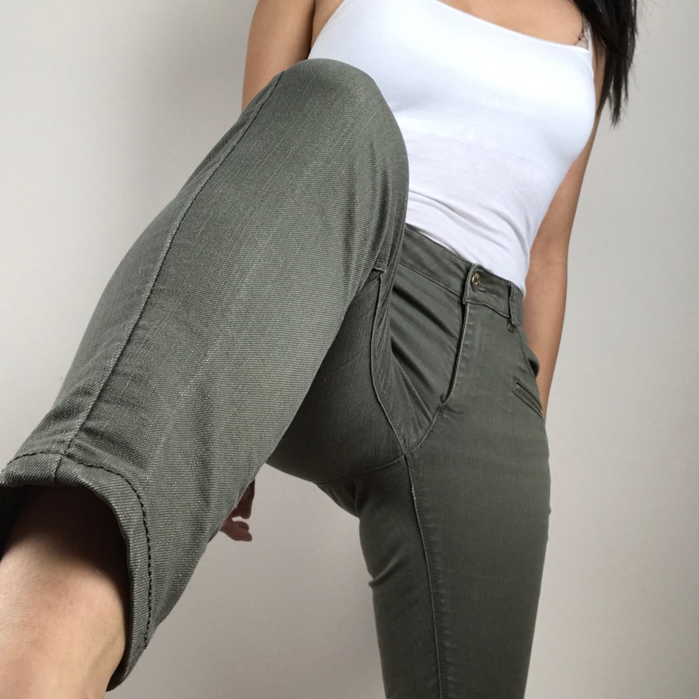 ARMY GREEN PANTS!!! - Picture 4 of 8